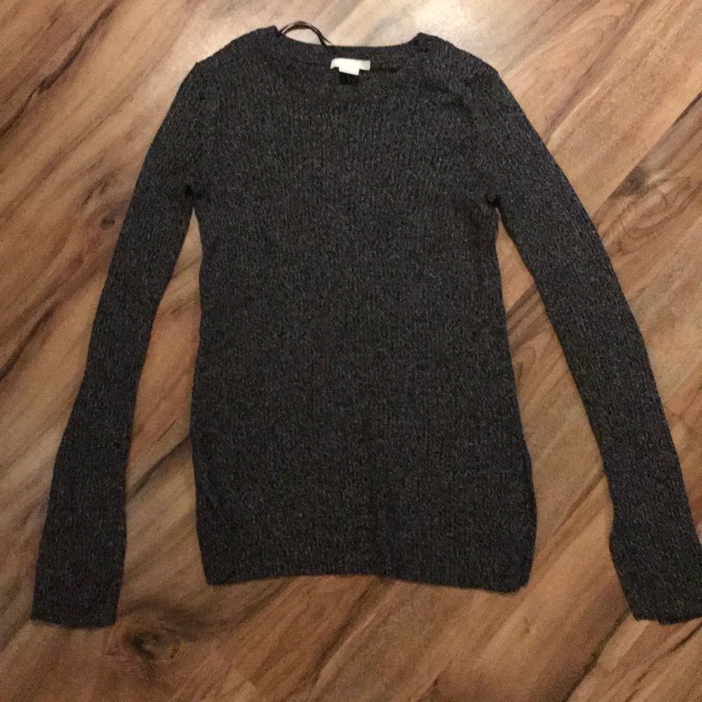 H&M Grey Long Steve Knit Shirt
